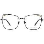 Emilio Pucci Black Metal Glasses Frames Emilio Pucci