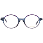 Emilio Pucci purple plastic eyeglass frames with a sleek, modern design and bold color for stylish eyewear.