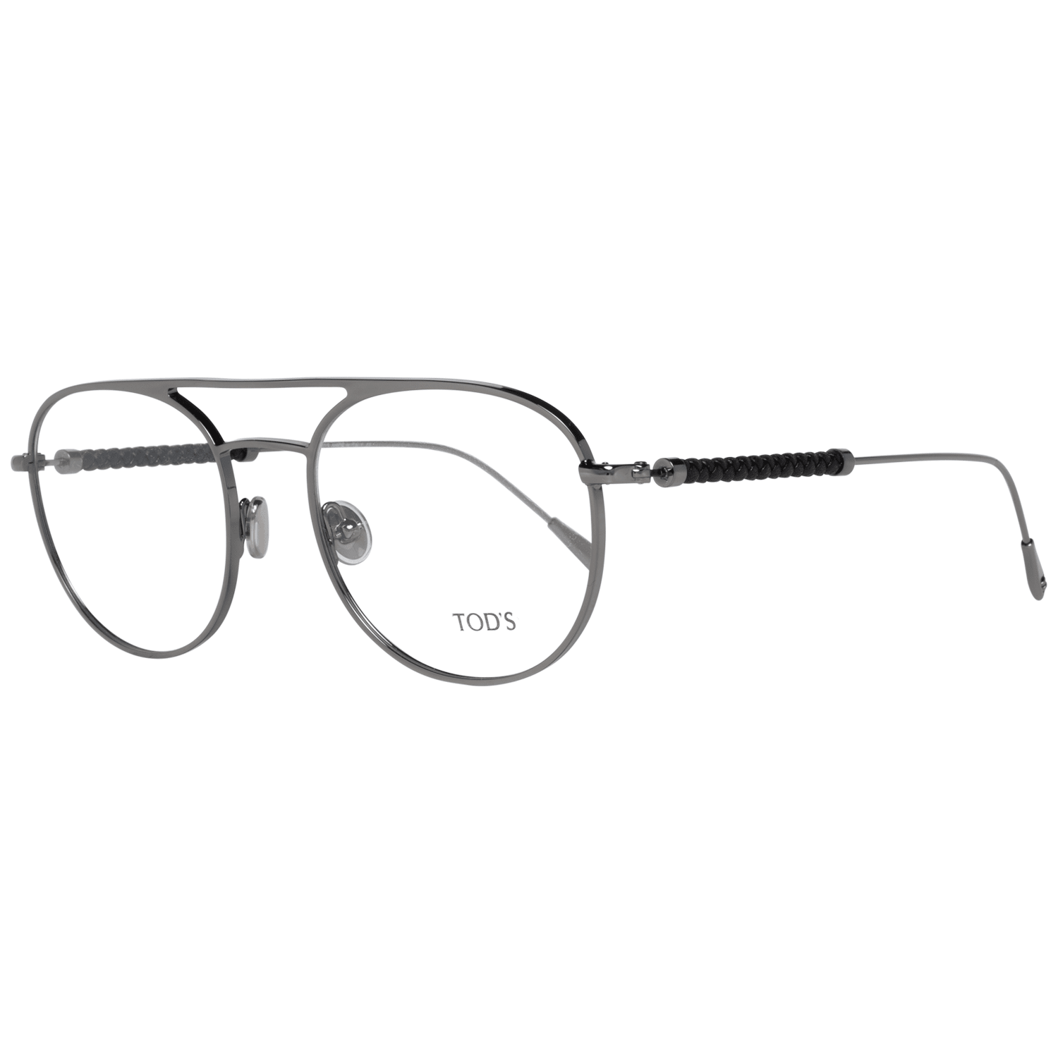 Tod's Silver Men Glasses Frame