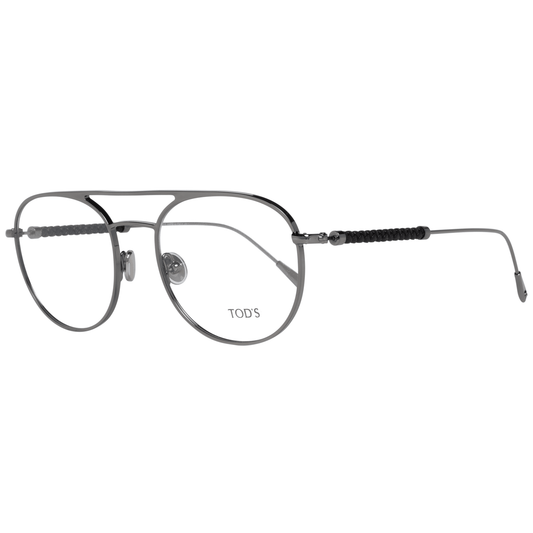 Tod's Silver Men Glasses Frame
