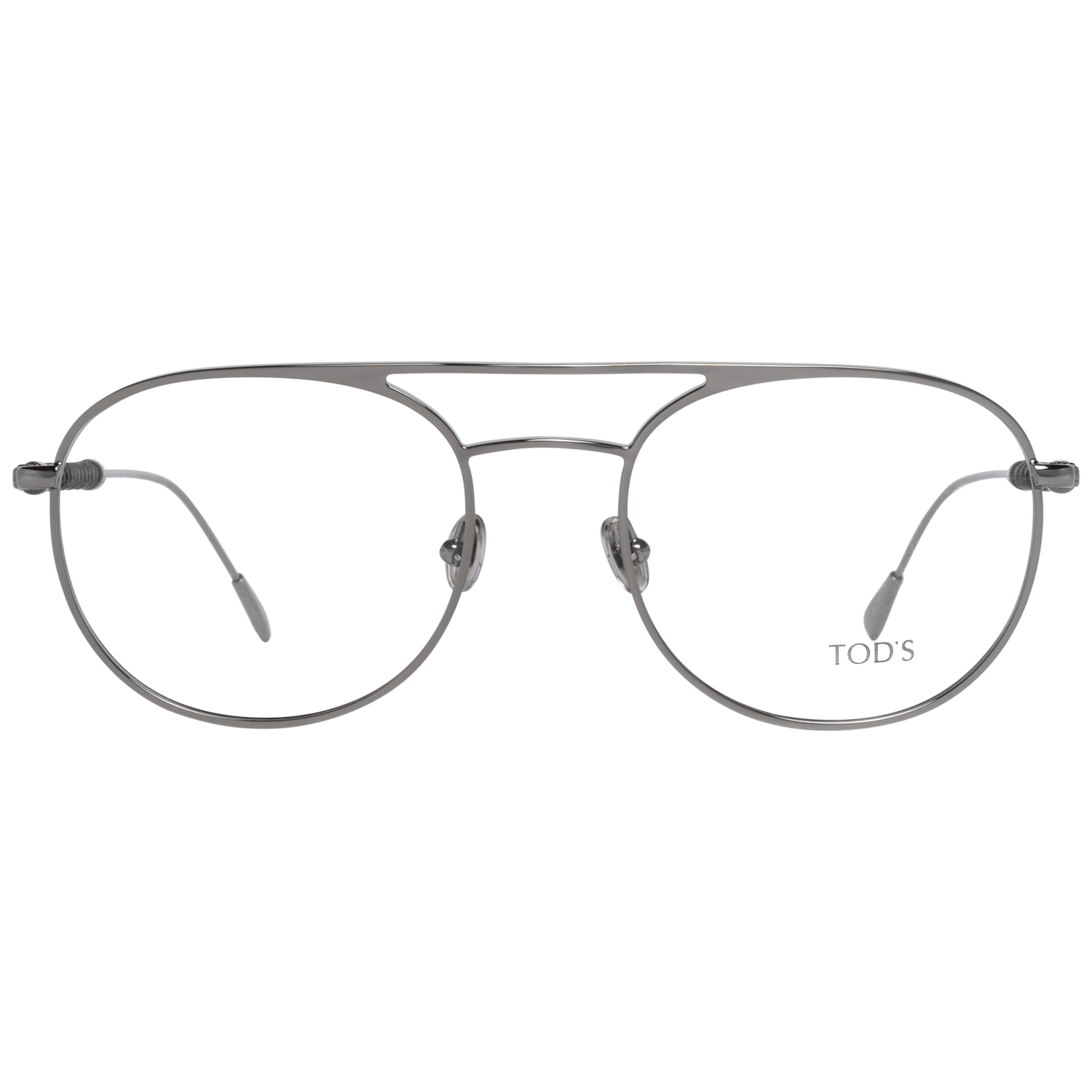 Tod's Silver Men Glasses Frame
