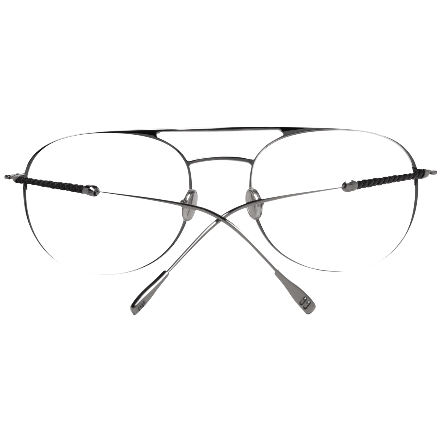 Tod's Silver Men Glasses Frame