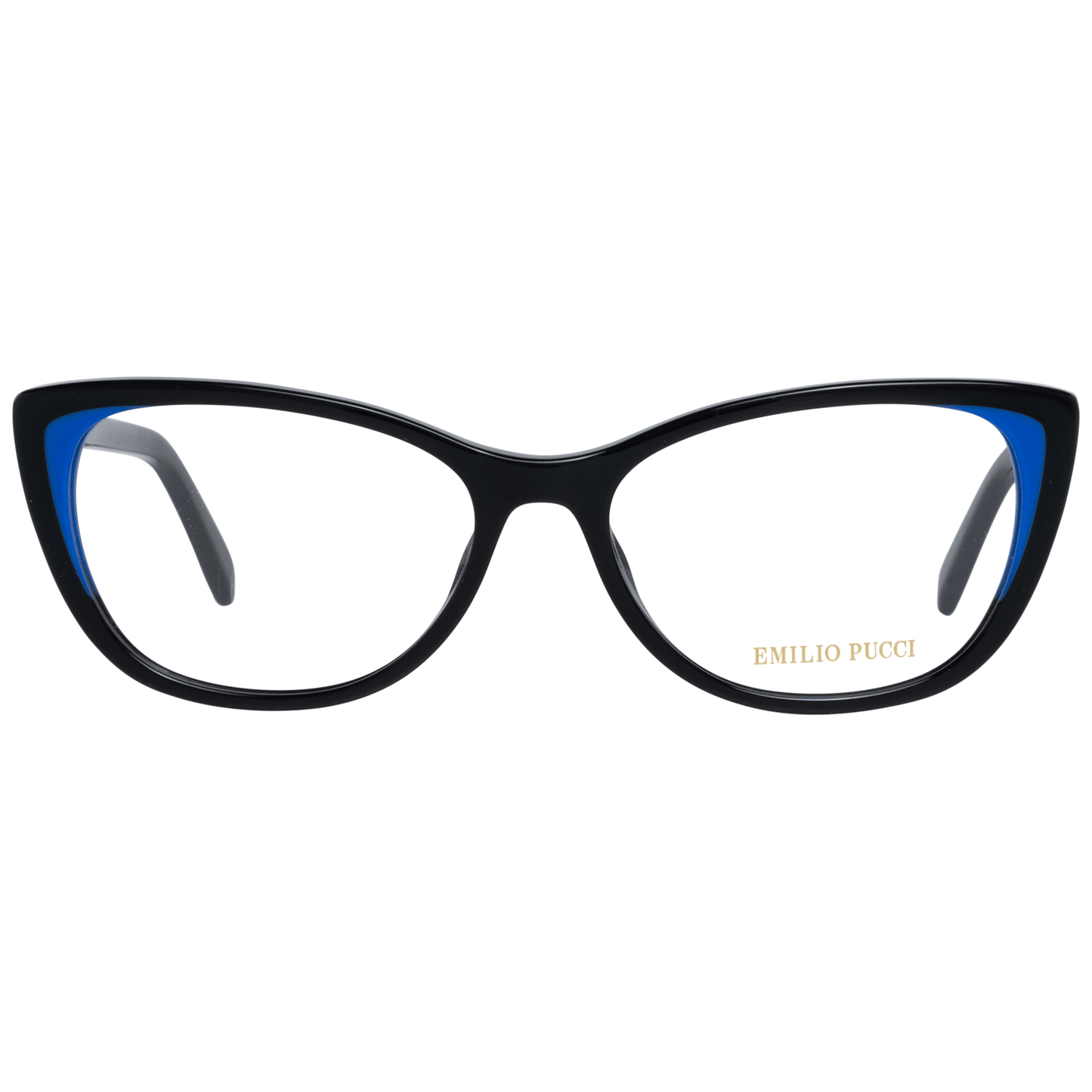 Emilio Pucci Black Plastic Glasses Frames Emilio Pucci
