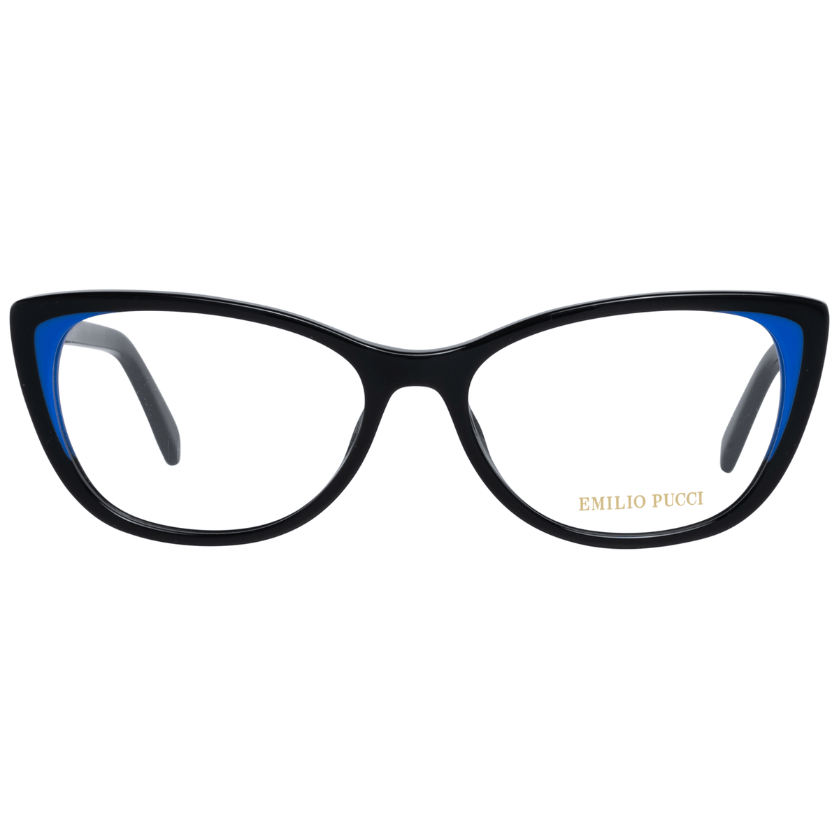 Emilio Pucci Black Plastic Glasses Frames Emilio Pucci