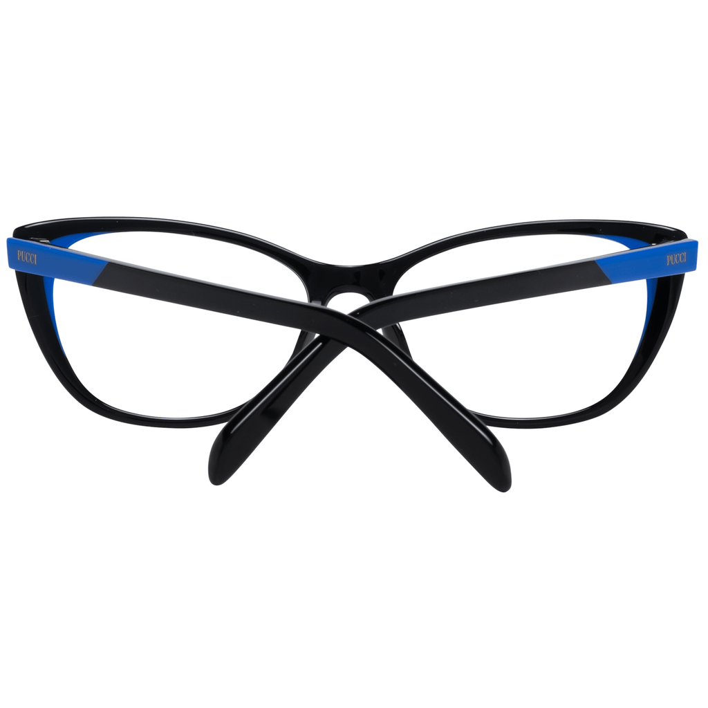 Emilio Pucci Black Plastic Glasses Frames Emilio Pucci