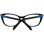 Emilio Pucci Black Plastic Glasses Frames Emilio Pucci