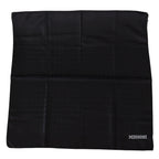Missoni Black Wool Knit Unisex Neck Wrap Shawl Scarf