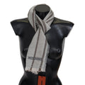 Missoni Multicolor Striped Wool Unisex Neck Wrap Scarf