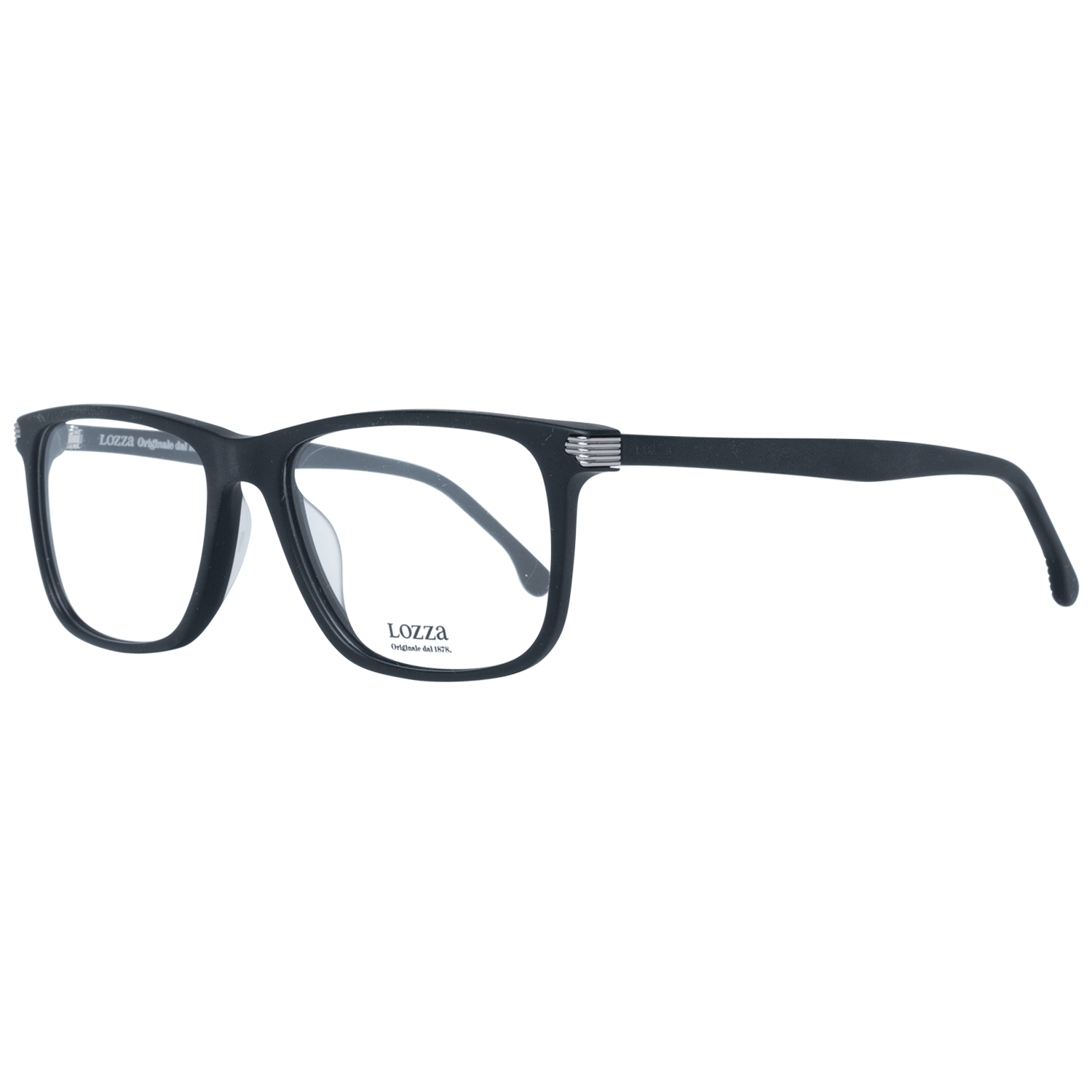 Lozza Black Plastic Glasses Frames