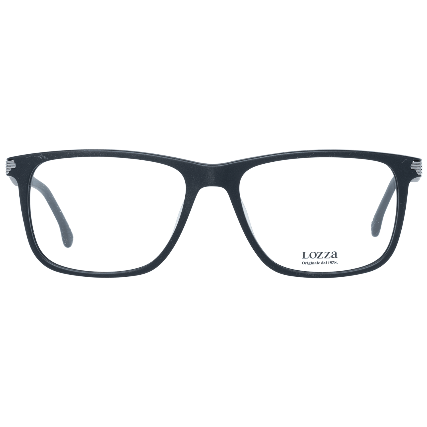 Lozza Black Plastic Glasses Frames