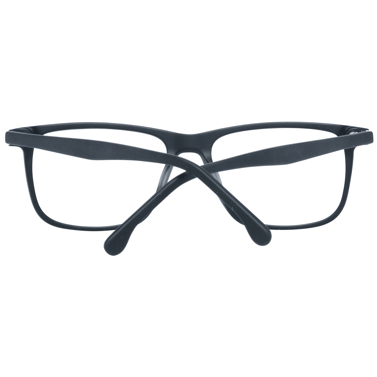 Lozza Black Plastic Glasses Frames