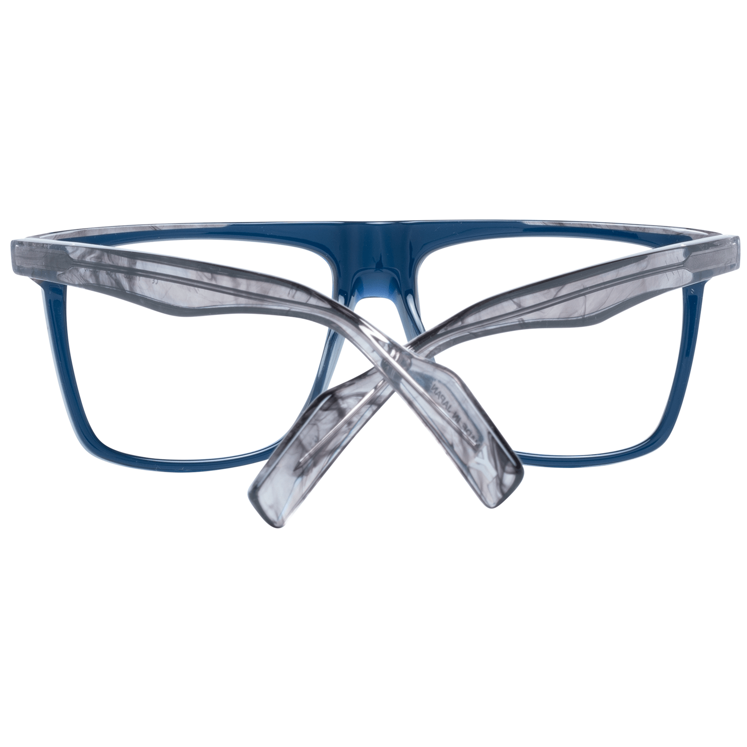 Yohji Yamamoto Blue Plastic Glasses Frames Yohji Yamamoto