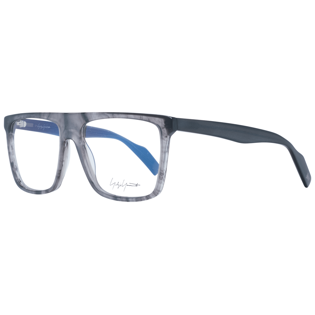 Yohji Yamamoto Brown Plastic Glasses Frames Yohji Yamamoto