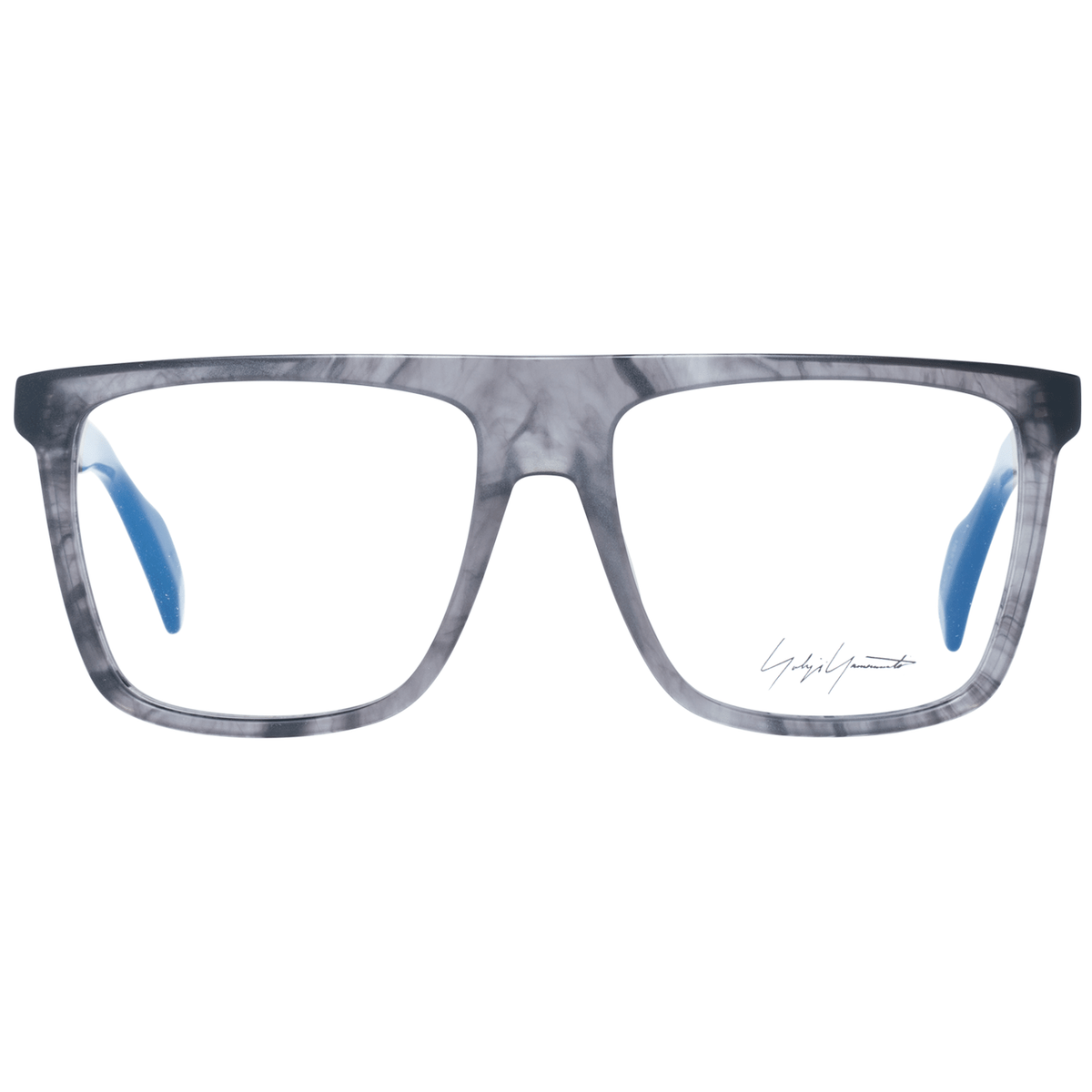 Yohji Yamamoto Brown Plastic Glasses Frames Yohji Yamamoto