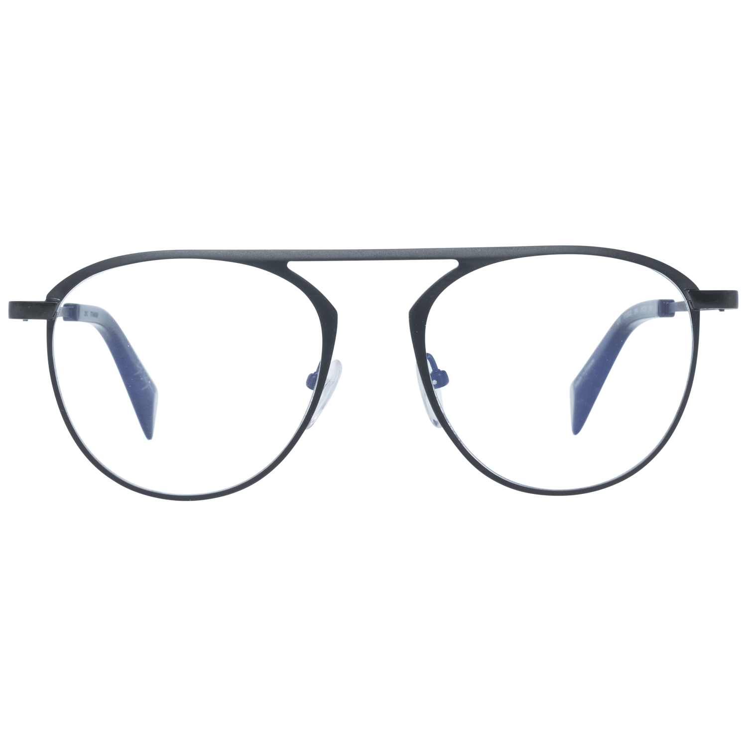 Yohji Yamamoto Black Plastic Glasses Frames