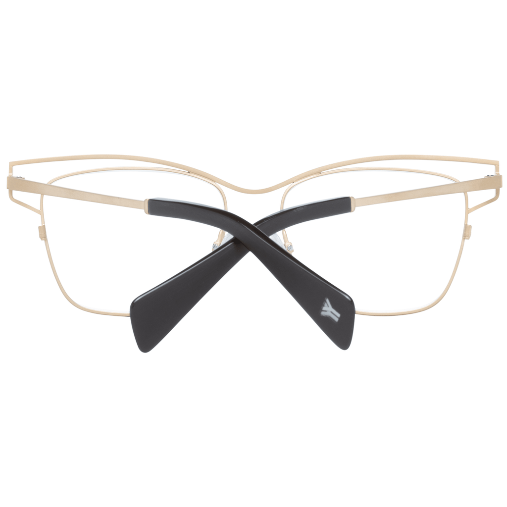 Yohji Yamamoto Gold Titanium Glasses Frames Yohji Yamamoto