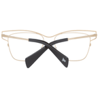 Yohji Yamamoto Gold Titanium Glasses Frames Yohji Yamamoto