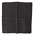 Dolce & Gabbana Gray 100% Silk Square Handkerchief Gray 100% Silk Square Handkerchief