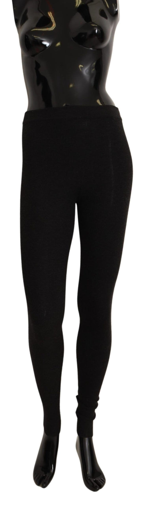 Dolce & Gabbana Gray Cashmere Tights Stocking Pantyhose Socks Dolce & Gabbana