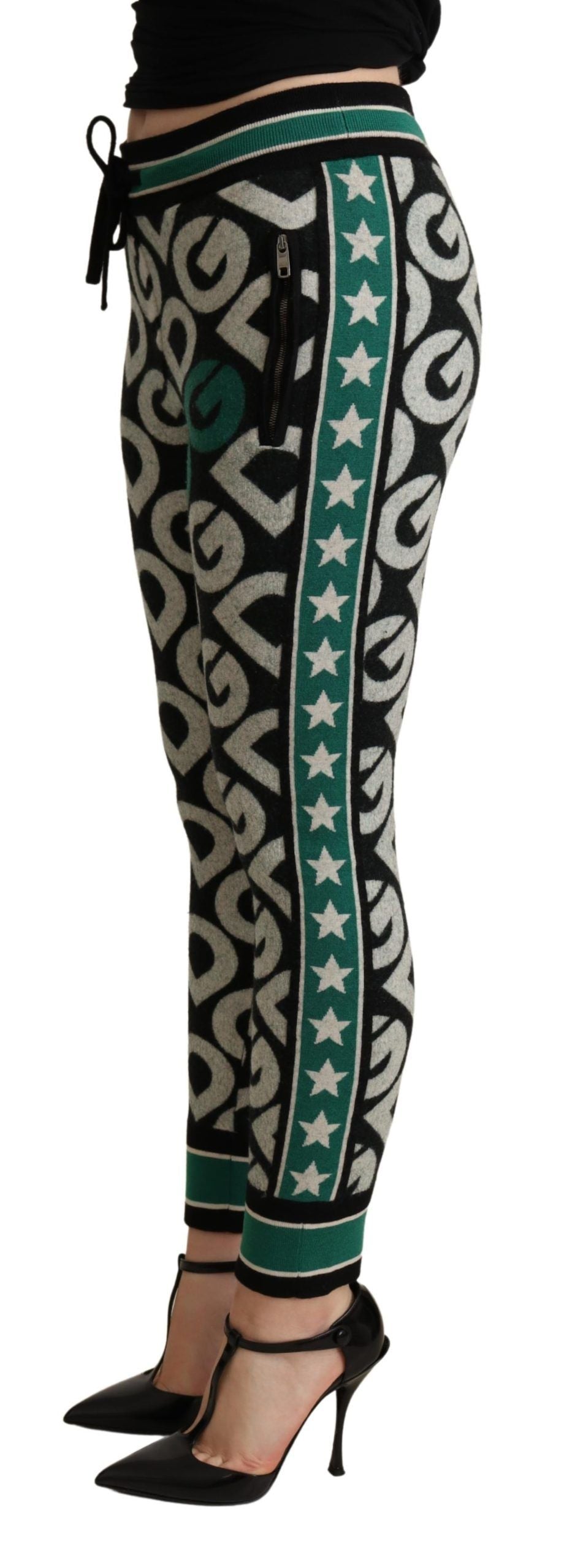 Dolce & Gabbana Multicolor DG Mania Joggers Sweatpants Dolce & Gabbana