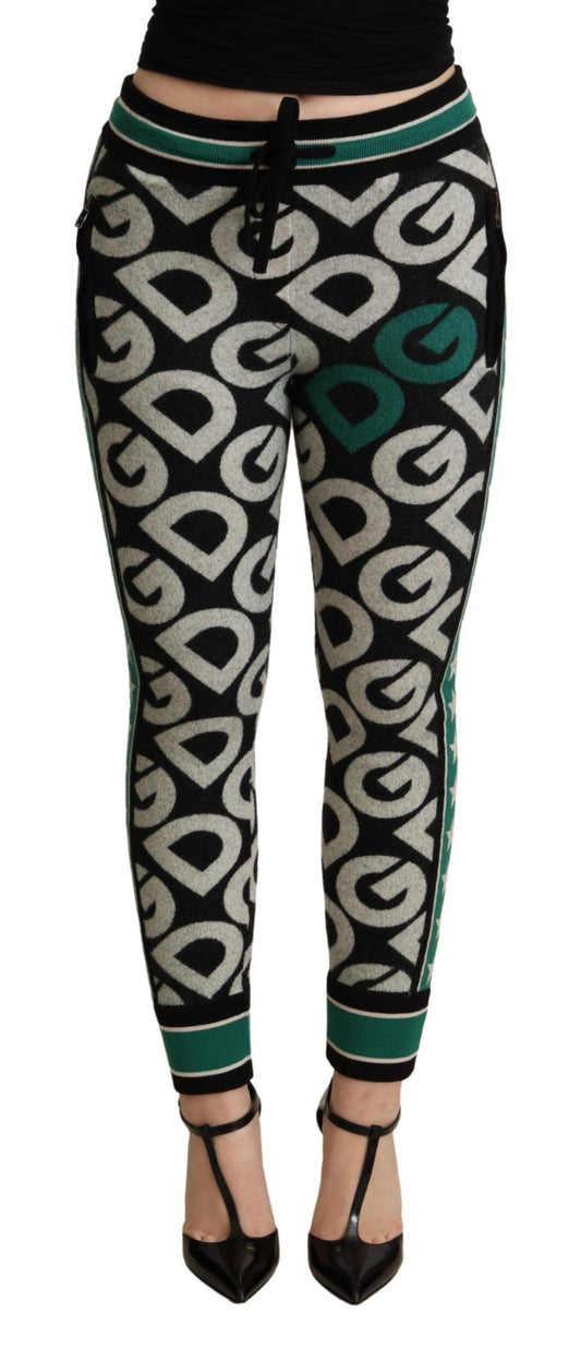 Dolce & Gabbana Multicolor DG Mania Joggers Sweatpants Dolce & Gabbana