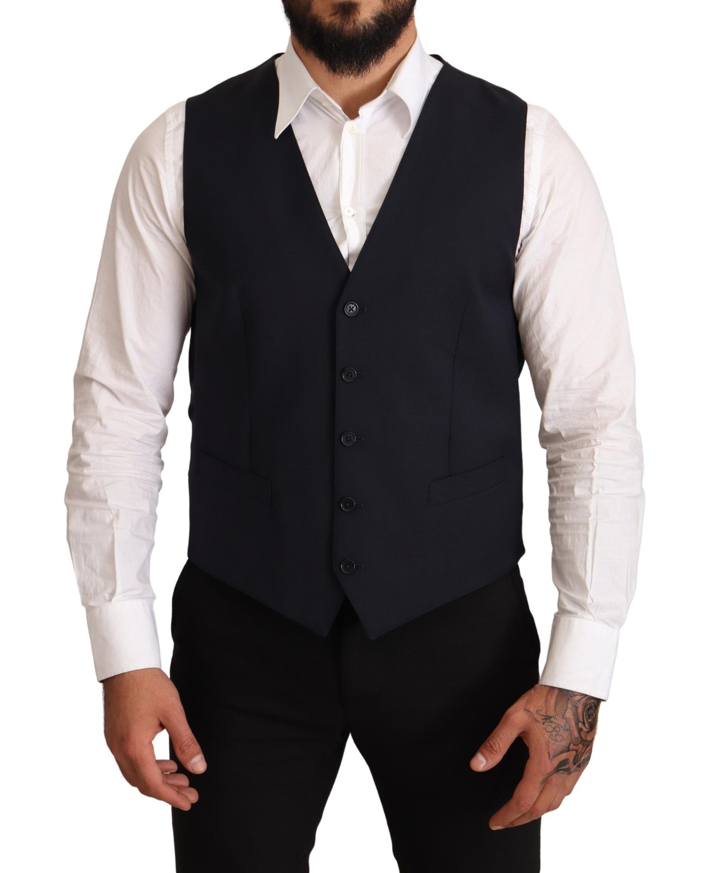 Dolce & Gabbana Blue 2 Piece MARTINI Blazer Suit Jacket Dolce & Gabbana