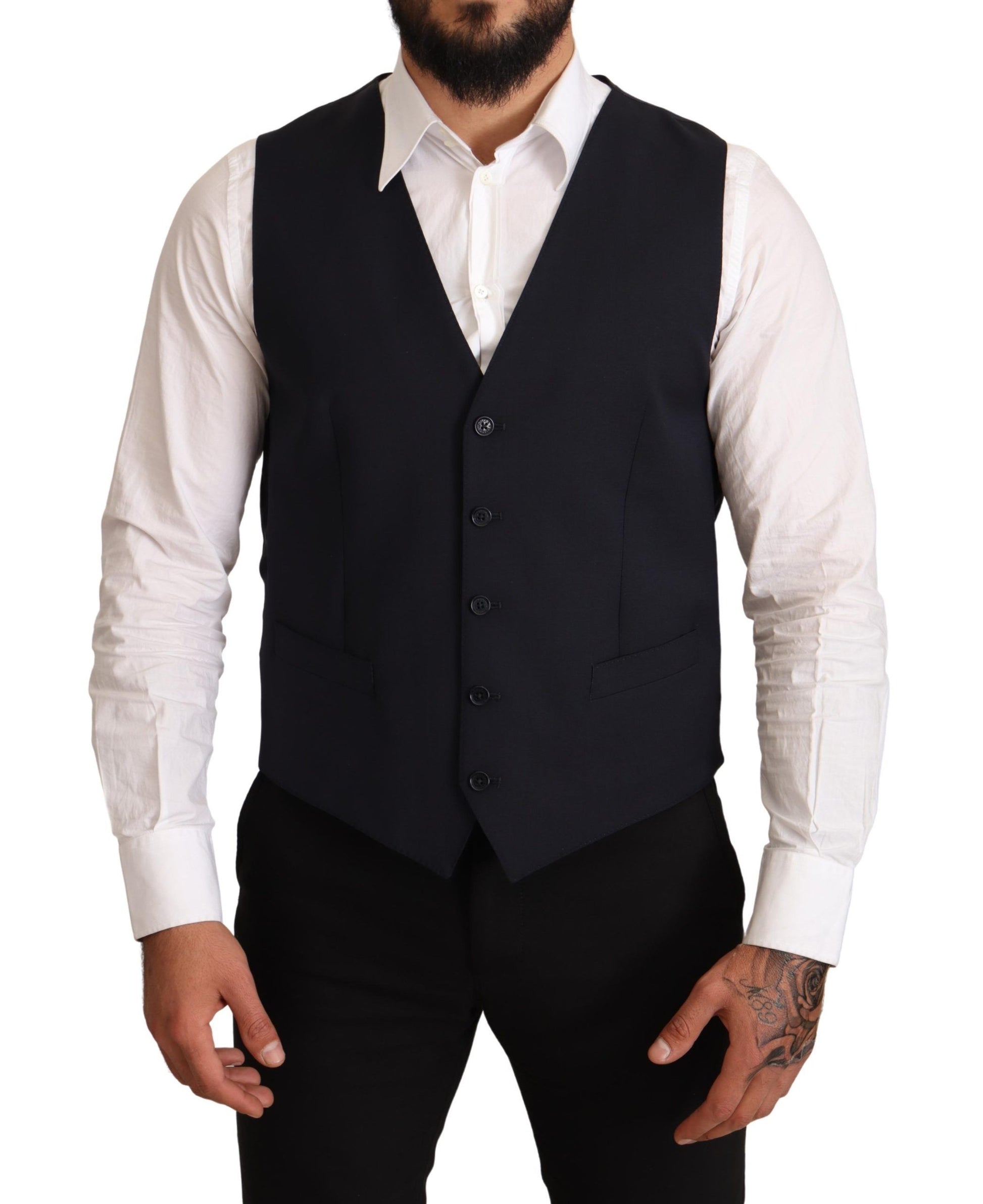 Dolce & Gabbana Blue 2 Piece MARTINI Blazer Suit Jacket Dolce & Gabbana