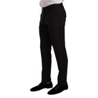 Dolce & Gabbana Black Check MARTINI SLIM FIT 2 Piece Suit