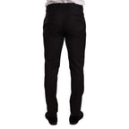 Dolce & Gabbana Black Check MARTINI SLIM FIT 2 Piece Suit