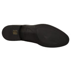 Dolce & Gabbana Black Leather Lace Up Men Dress Derby Shoes