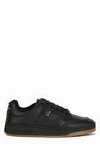 Saint Laurent Black Calf Leather Low Top Sneakers - Eljoys Fashion 