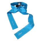 Dolce & Gabbana Blue Waist Ribbon Wide Bow Belt