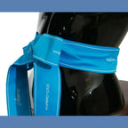 Dolce & Gabbana Blue Waist Ribbon Wide Bow Belt