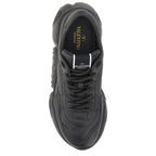 Valentino Garavani Black Calf Leather Garavani Sneakers