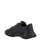Valentino Garavani Black Calf Leather Garavani Sneakers