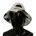Dolce & Gabbana White Cotton Big Polka Dot Pattern Bucket Hat