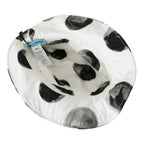 Dolce & Gabbana White Cotton Big Polka Dot Pattern Bucket Hat