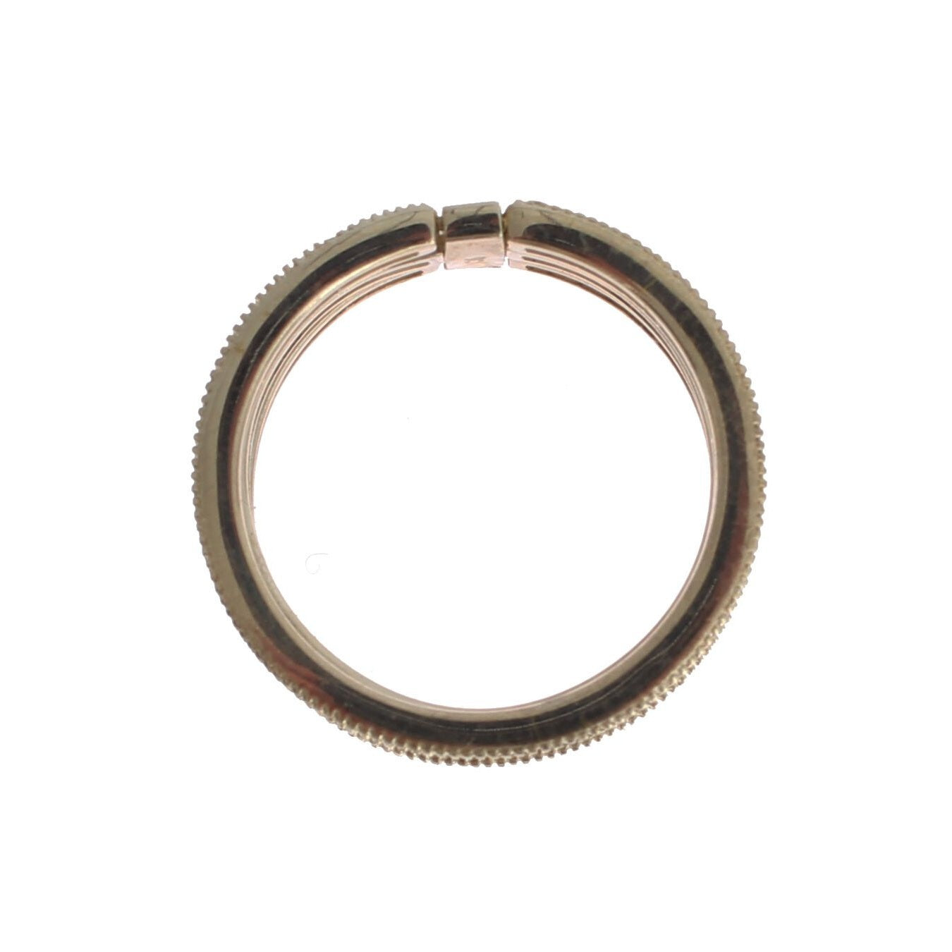 Nialaya Silver Womens Clear CZ 925 Sterling Ring Nialaya