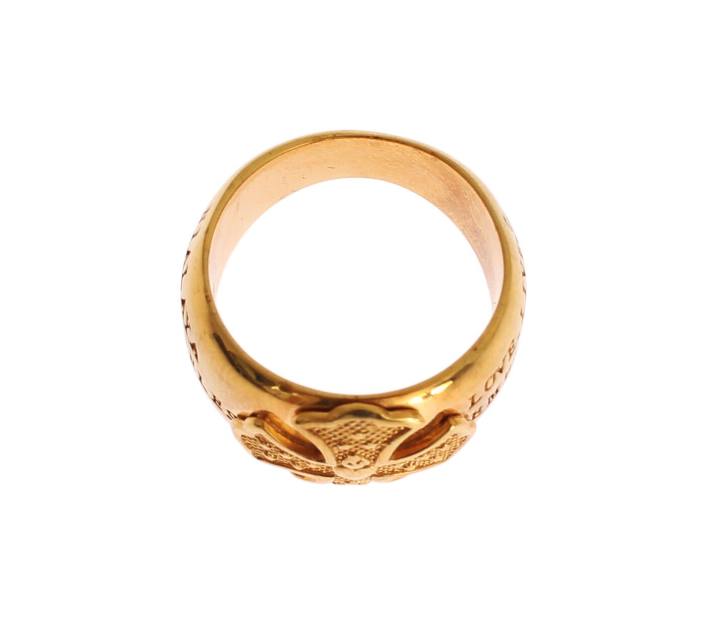 Nialaya Gold Plated 925 Silver Womens Ring Nialaya