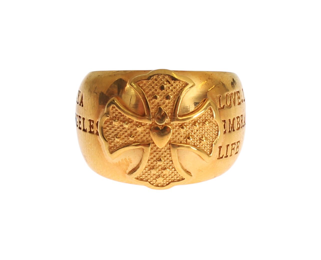 Nialaya Gold Plated 925 Silver Womens Ring Nialaya