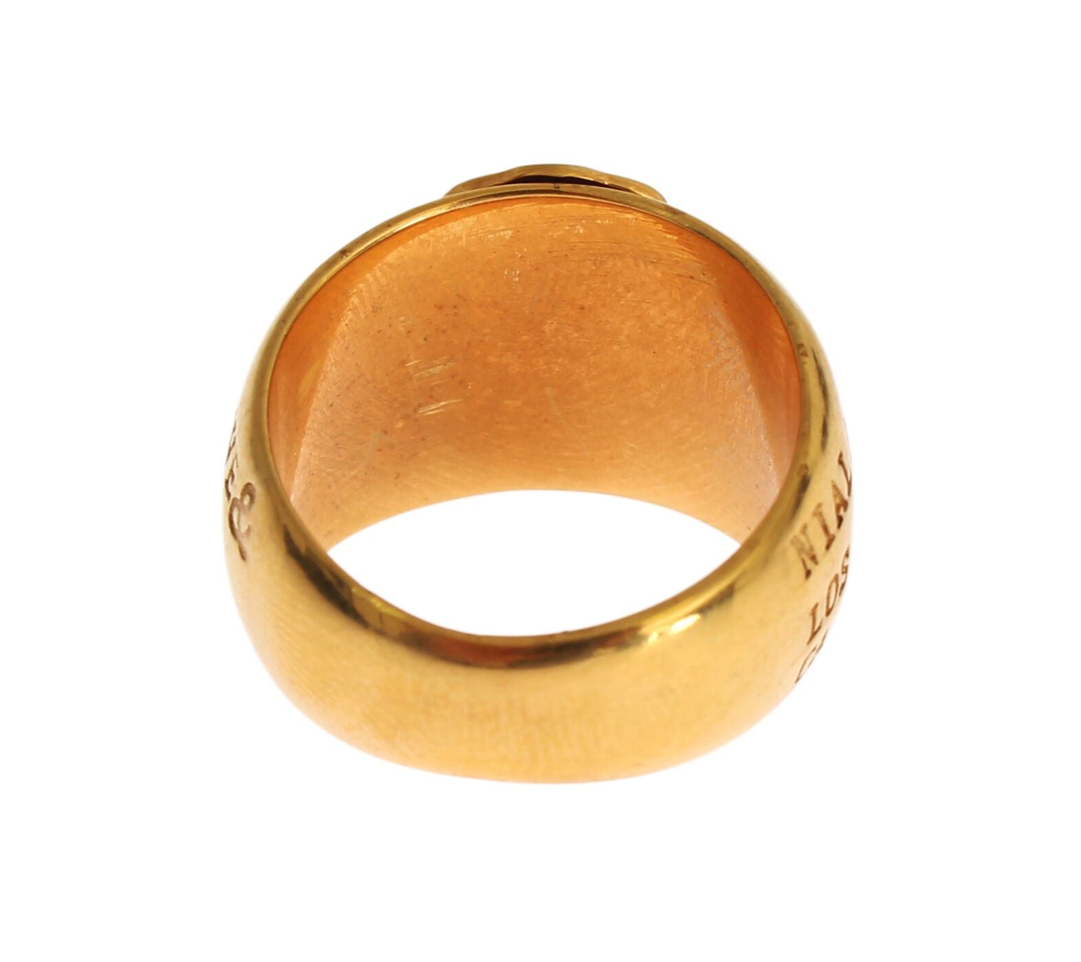 Nialaya Gold Plated 925 Silver Womens Ring Nialaya