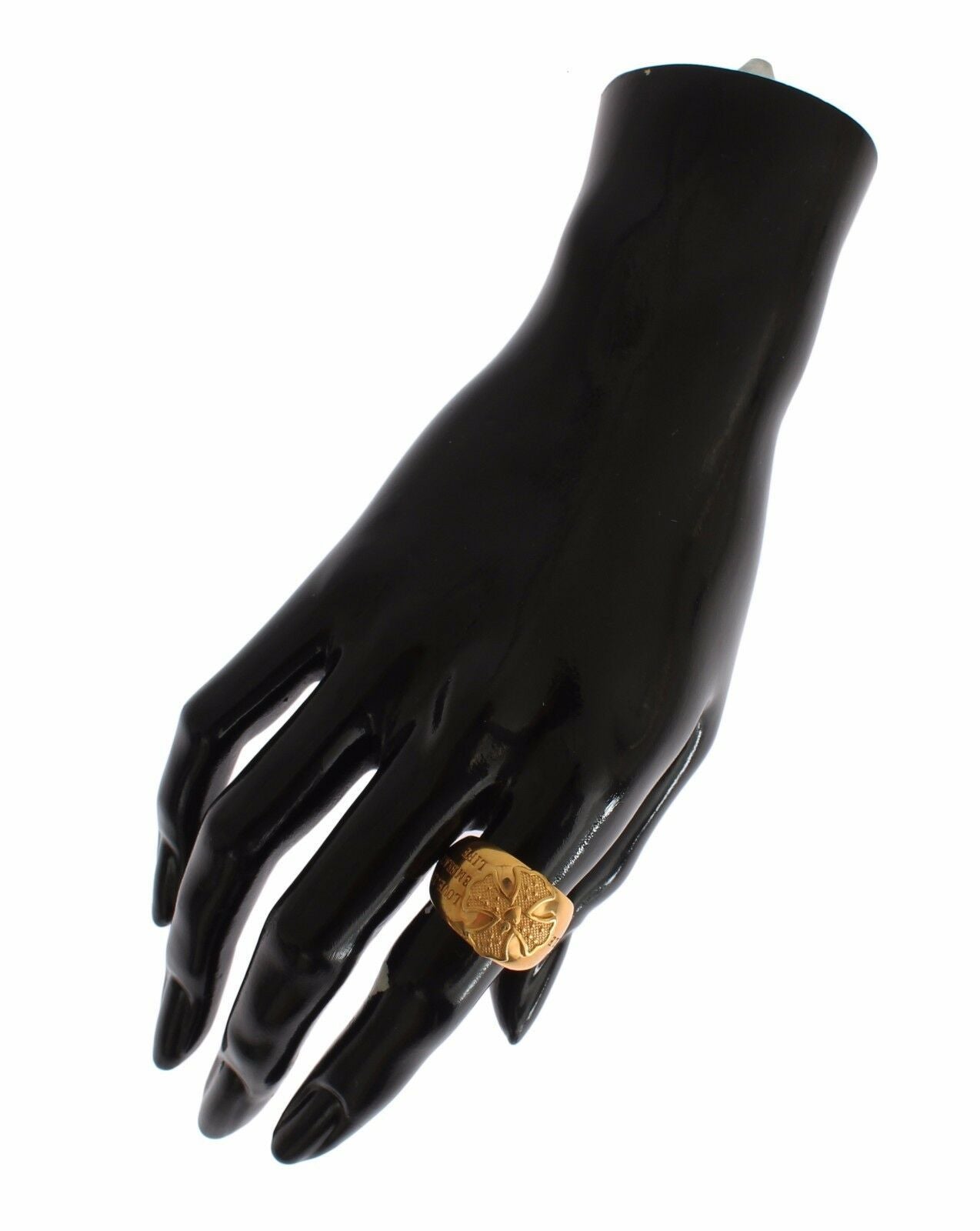 Nialaya Gold Plated 925 Silver Womens Ring Nialaya