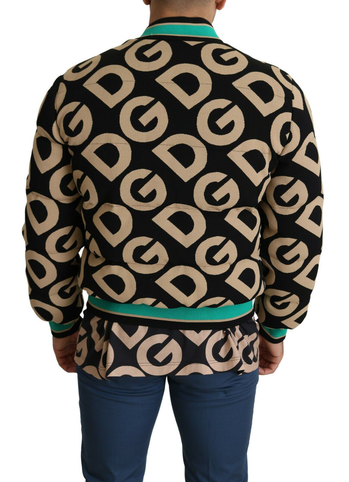 Dolce & Gabbana Multicolor DGMILLENNIALS Logo Print Jacket Dolce & Gabbana