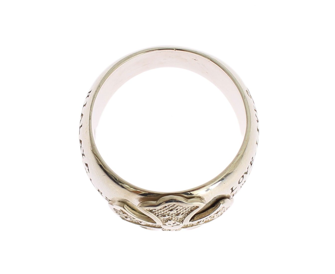 Nialaya Silver Cross Womens 925 Sterling Ring Nialaya
