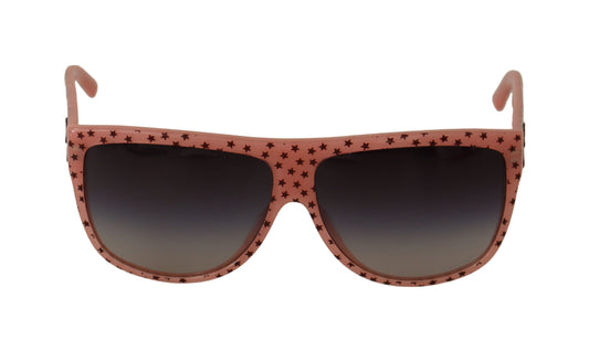 Dolce & Gabbana Brown Stars Acetate Frame Women Shades Sunglasses Dolce & Gabbana