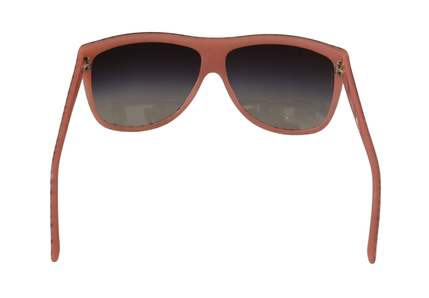 Dolce & Gabbana Brown Stars Acetate Frame Women Shades Sunglasses Dolce & Gabbana