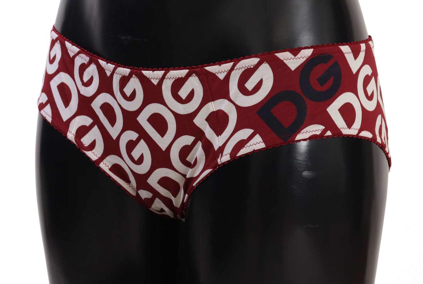 Dolce & Gabbana Multicolor DG Logo Print Slip Bottom Underwear Dolce & Gabbana