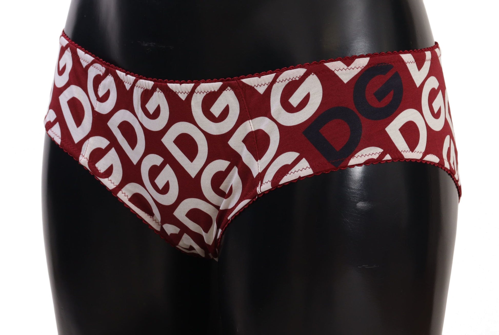 Dolce & Gabbana Multicolor DG Logo Print Slip Bottom Underwear Dolce & Gabbana