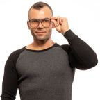 Yohji Yamamoto Brown Plastic Glasses Frames Yohji Yamamoto
