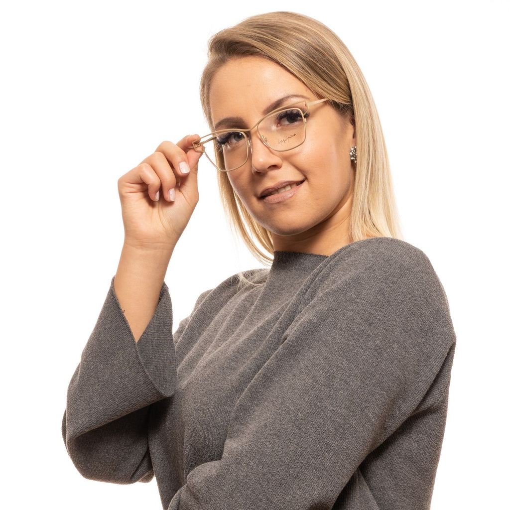 Yohji Yamamoto Gold Titanium Glasses Frames Yohji Yamamoto